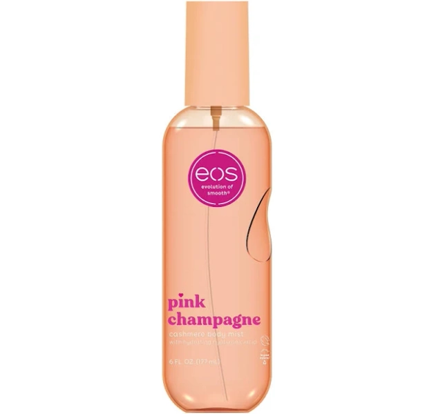 Eos Cashmere Body Mist - Pink Champagne - 6 Fl Oz