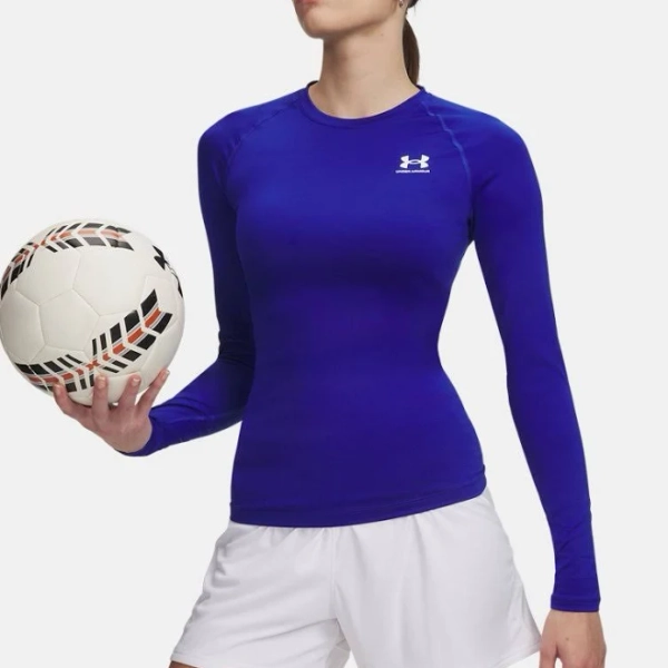 Under Armour Women's HeatGear Compression Long Sleeve