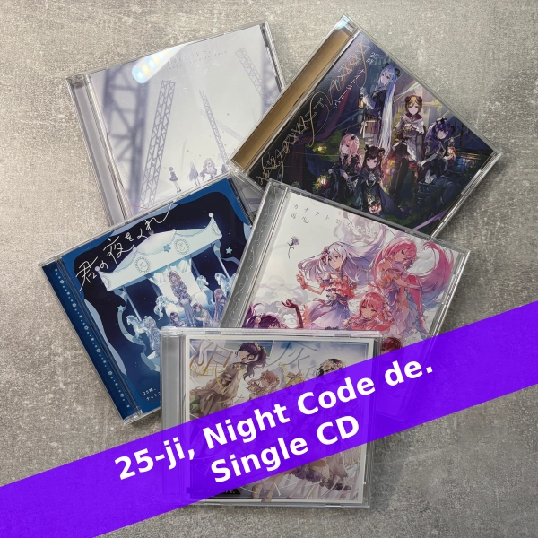 Project Sekai 25-ji, Nightcord de. CD Singles Selection | CD Single | Japan Import | Pre-owned | Snows Mini - Importing Japan to the UK