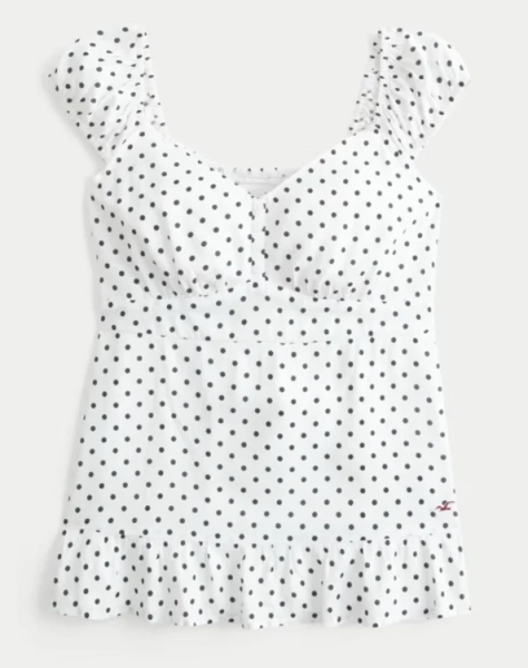 Curvy Babydoll Icon Top 