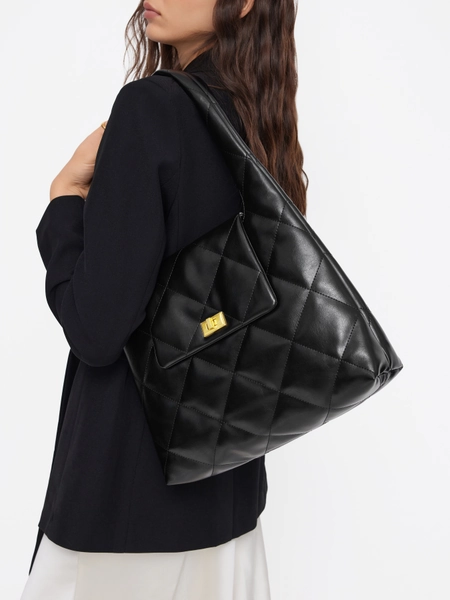 Cider QUILTED SHOULDER BAG