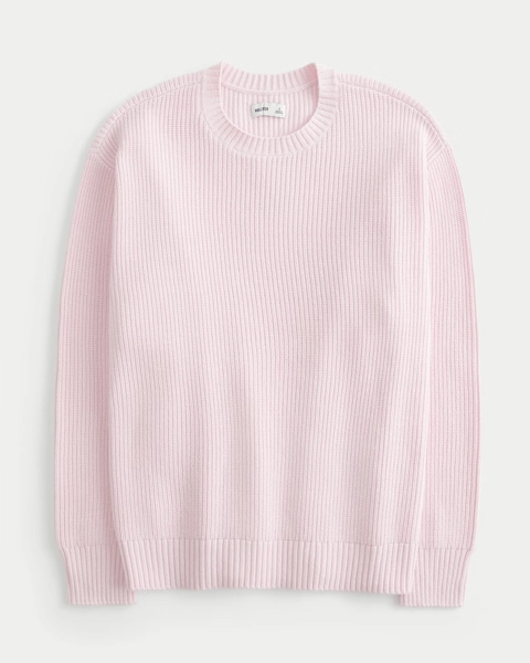 Oversized Crew Sweater
