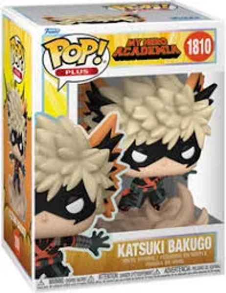 Funko Pop! Anime: My Hero Academia Katsuki Bakugo New Suit Vinyl Figure