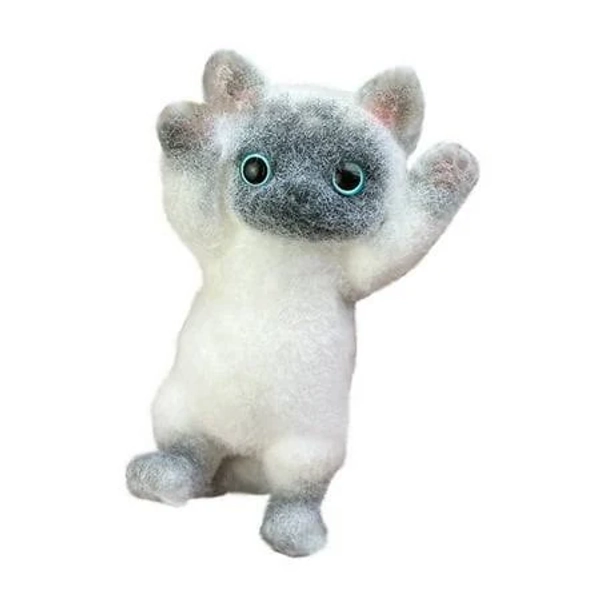 Handmade Taba Squishy Cat