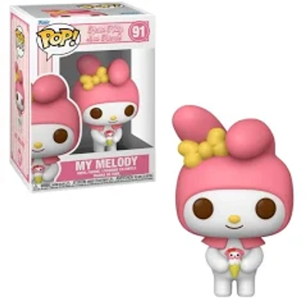 Funko Hello Kitty My Melody com Sorvete