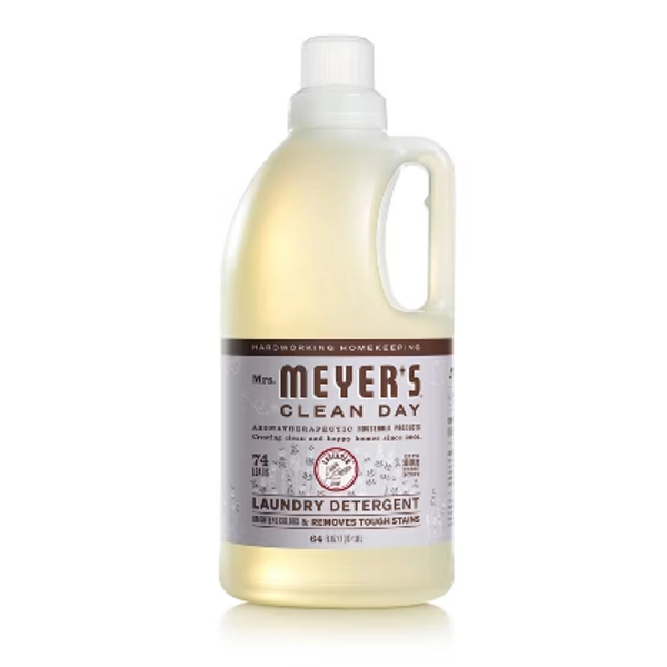 Mrs. Meyer's Clean Day Lavender Laundry Detergent - 64 fl oz