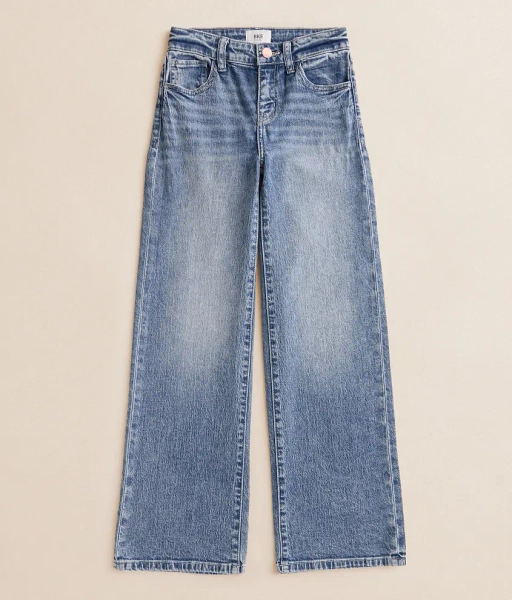 4 Hanlon 2 Girls - Mini Billie Wide Leg Stretch Jean