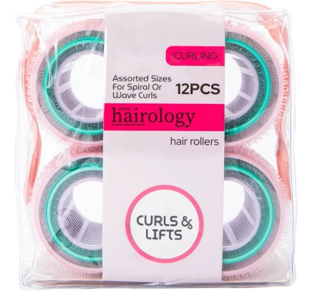 12-Count Hair Roller Set