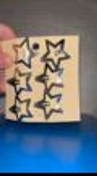 Star Snap Hair Clips 6-Pack