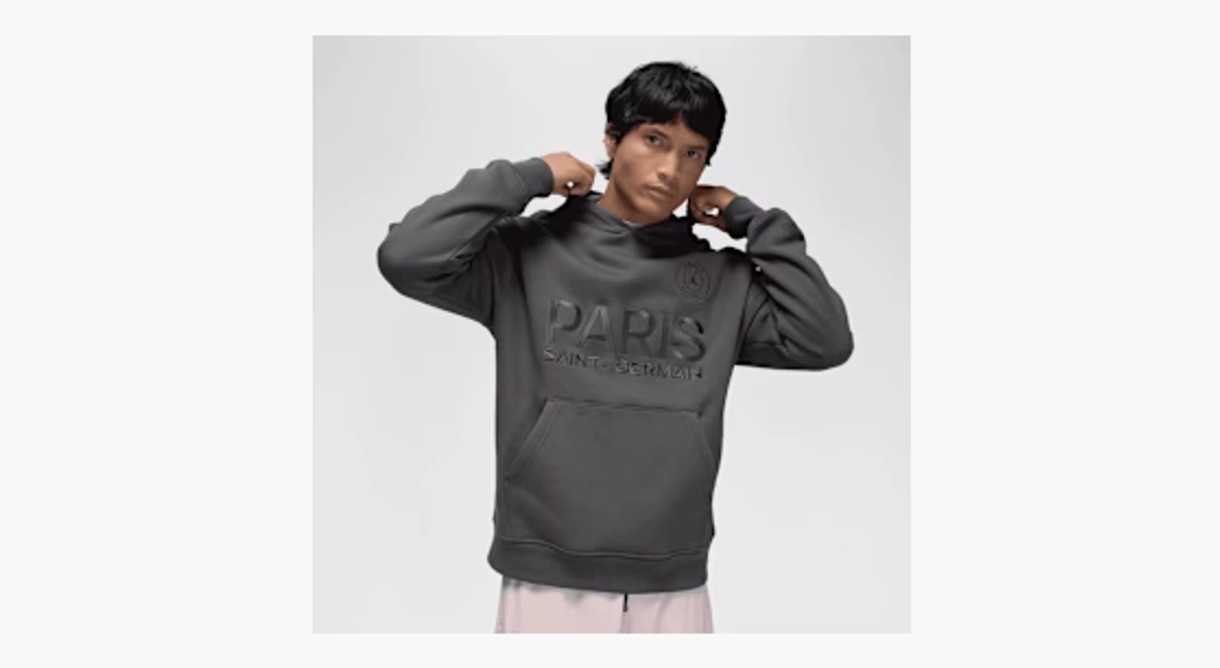 Jordan PSG Statement Fleece Pullover gris | HV3424-060 | SNIPES
