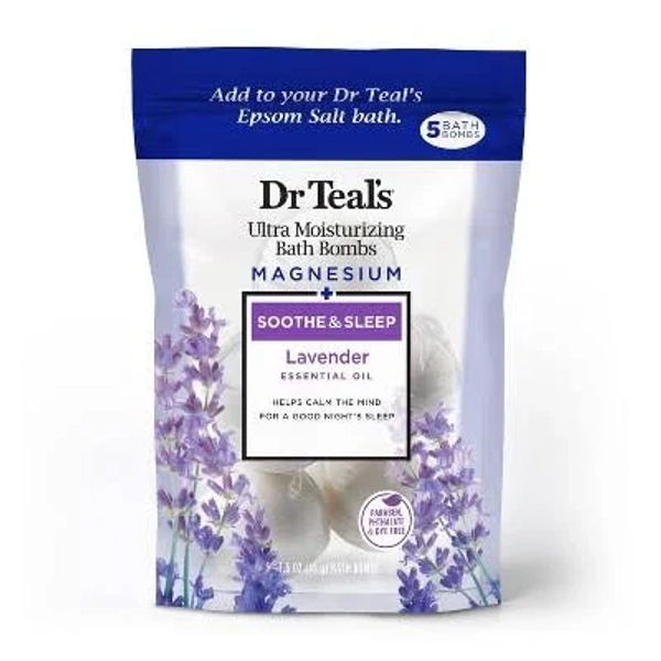 Dr Teal's Ultra Moisturizing Bath Bombs