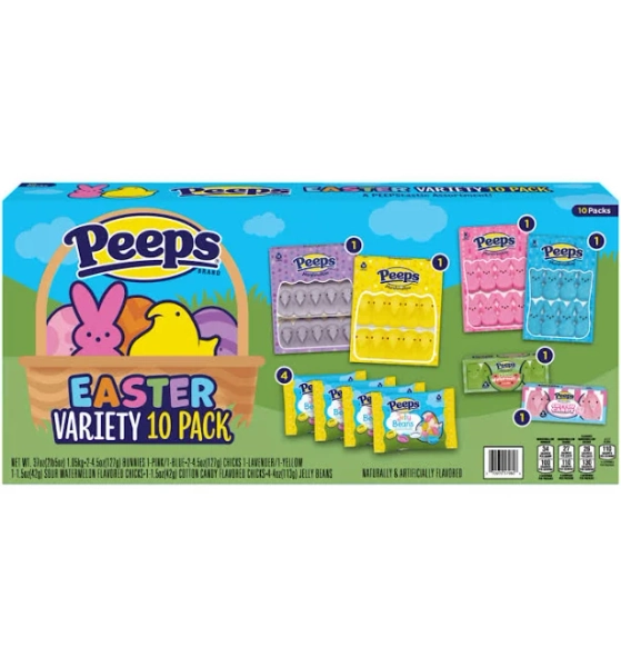 Peeps Easter Variety Marshmallow Candy