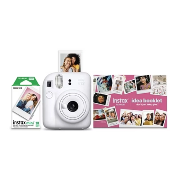 Fujifilm instax mini 12 Bundle - Clay White