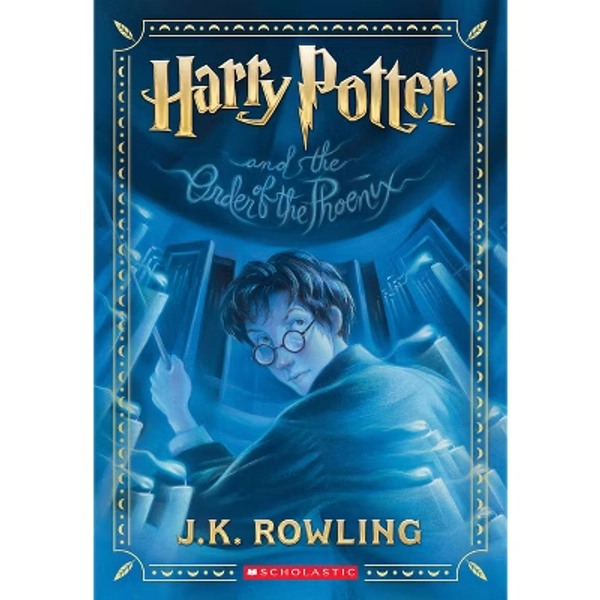Harry Potter and the Order of the Phoenix (Harry Potter, Book 5) - by  J K Rowling (Paperback)