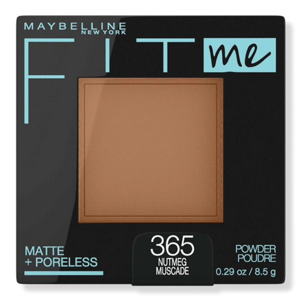Fit Me Matte + Poreless Powder - 365 Nutmeg