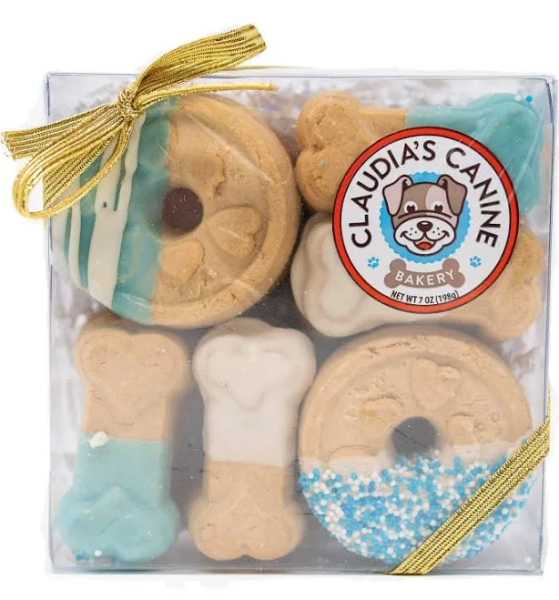 Claudia's Canine Cuisine Signature Gift Box of Dog Cookies