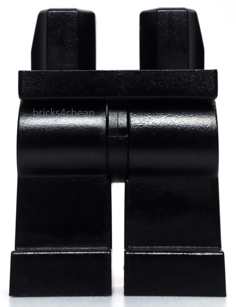 Lego Black Minifig Monochrome Plain Hips and Legs