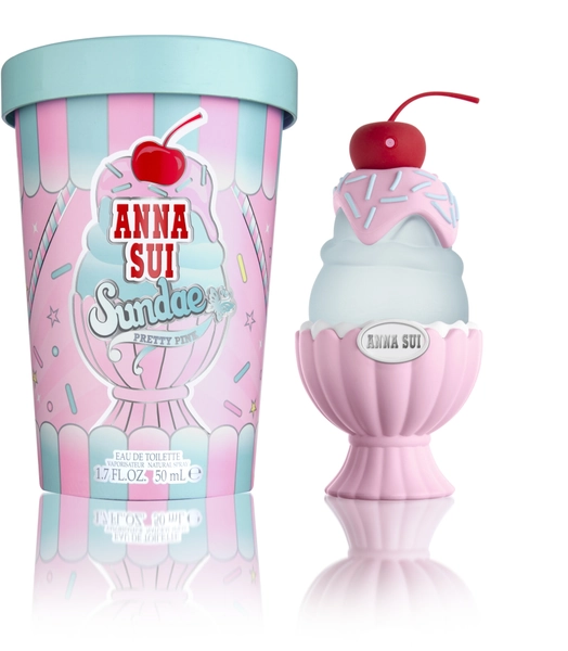 Anna Sui Sundae Pretty Pink - Eau de Toilette | MAKEUP