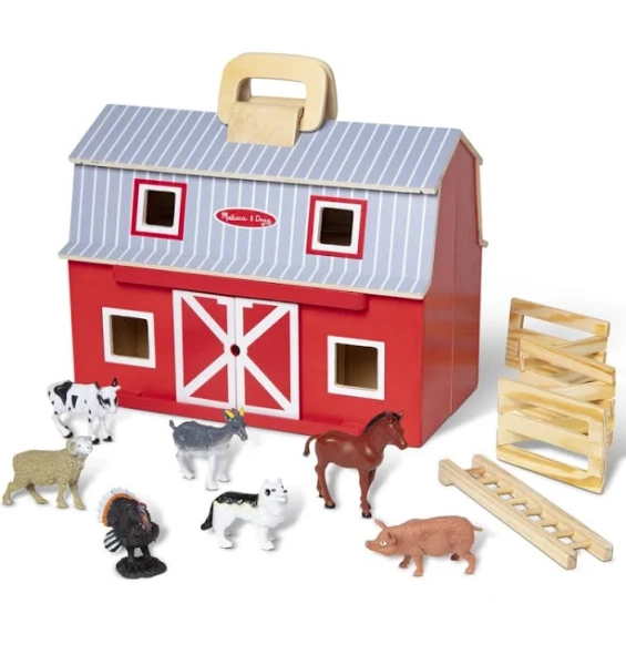 Melissa & Doug Fold & Go Barn