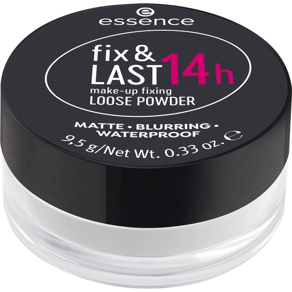 Fix & Last 14H Polvos Sueltos Fijadores de Maquillaje