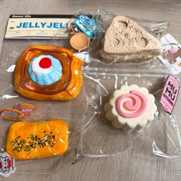 Handmade Taba Squishy Bundle