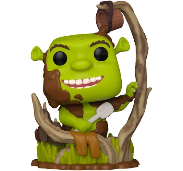 Funko Pop! Premium Shrek Bathing Figure