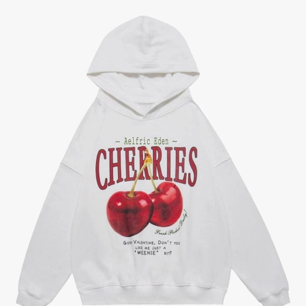 Crème cherry hoodie from Amazon size medium...