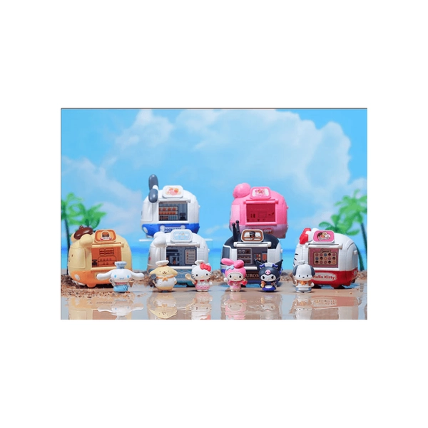 Sanrio Sanrio Characters Food Truck Figure - Choose Your Favourite!