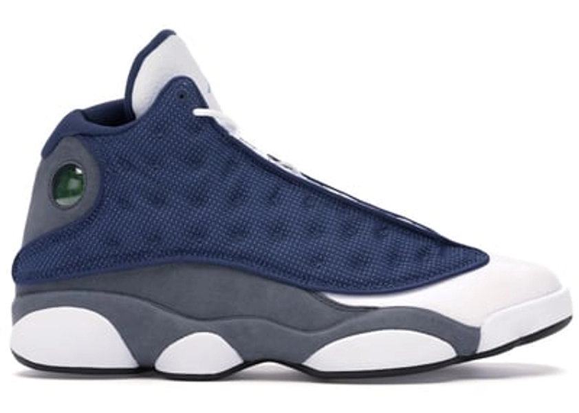 Men's Jordan 13 Retro Flint (2020) Sneakers in Navy Blue/Flint Grey/White