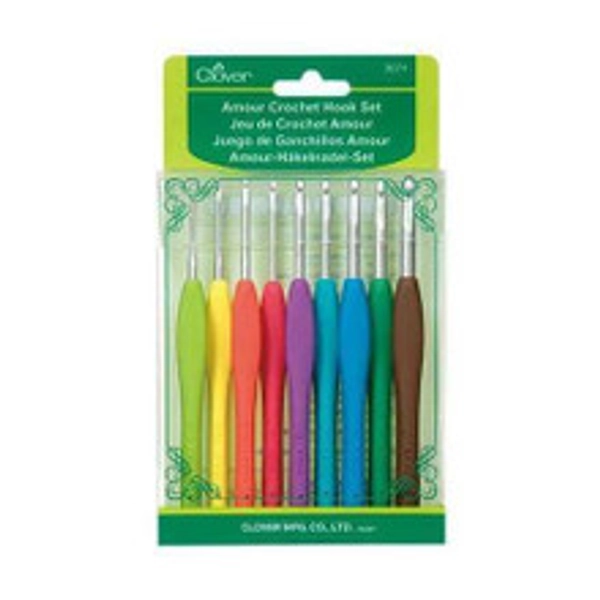 Clover Amour Crochet Hook Set