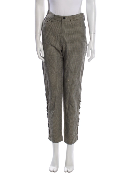 Vintage Straight Leg Pants