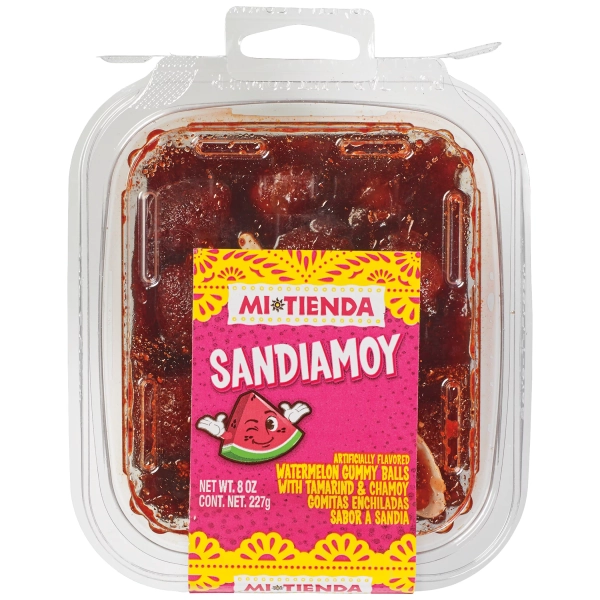 H-E-B Mi Tienda Watermelon Gummy Balls with Tamarind & Chamoy