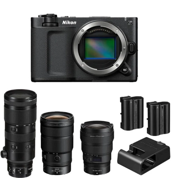 Nikon ZR 6K Cinema Camera Premium Bundle