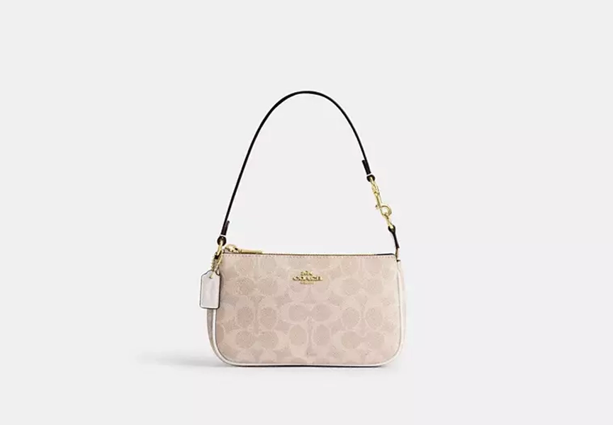 Gold/Sand/Chalk Nolita 19 In Signature Canvas