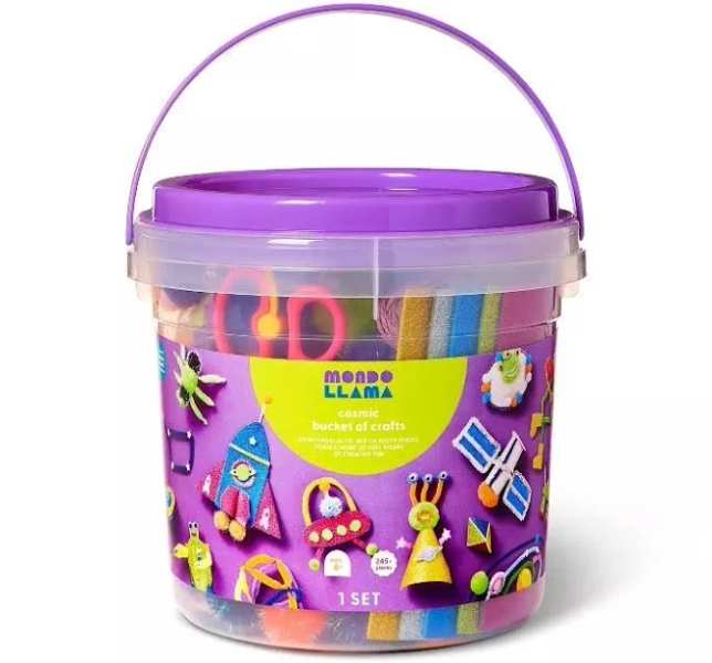 Mondo Llama Cosmic Bucket of Crafts Set