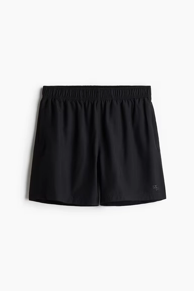Short de sport mi-long DryMove™ - Noir