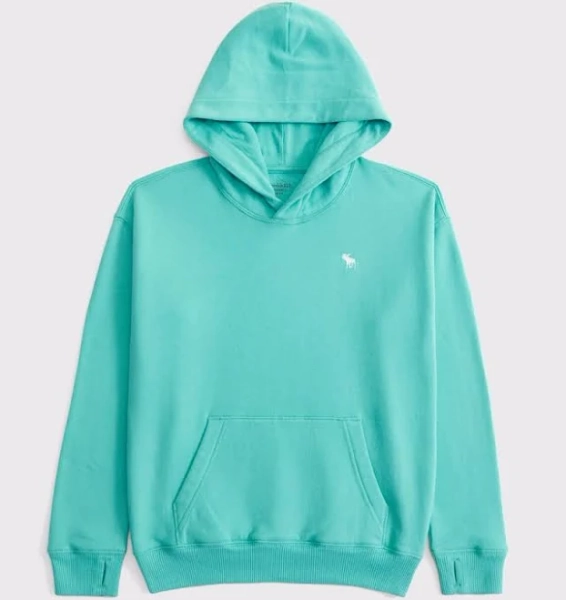 Abercrombie red hoodie 13/14