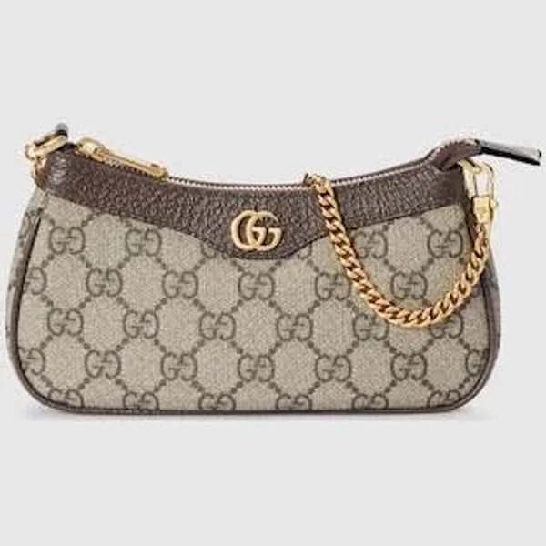 Gucci Sac Ophidia Mini Femmes En toile GG Supreme