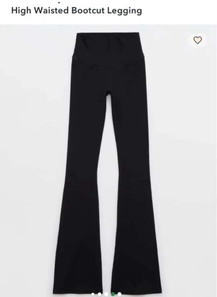 OFFLINE By Aerie Real Me XTRA High Waisted Bootcut Legging