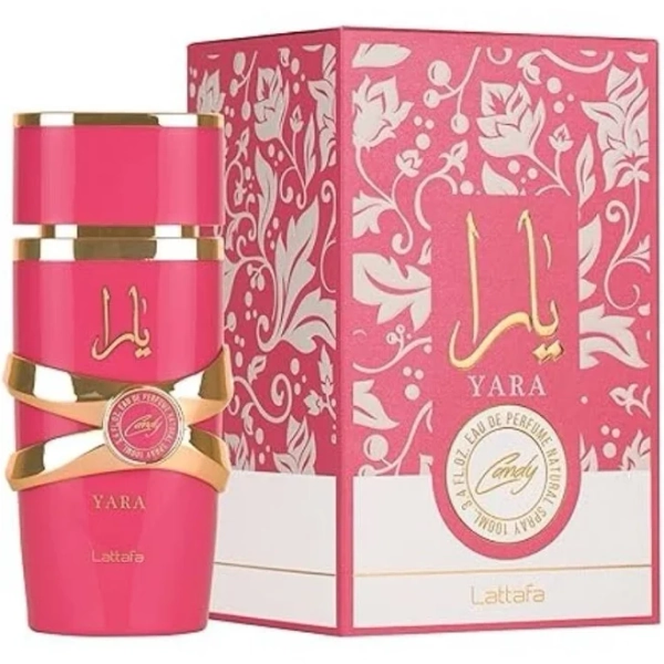 100ml Lattafa Yara Perfume Women Eau De Parfum For Women Spray In Box