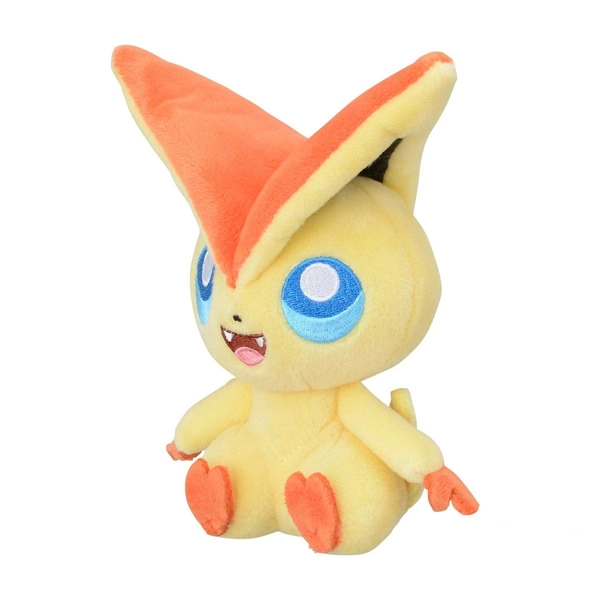 Victini Sitting Cuties Plush - 6 In.