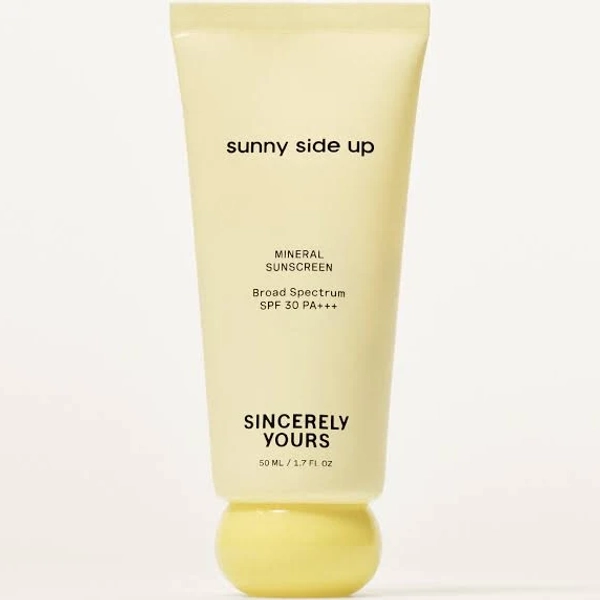 Sincerely Yours Sunny Side Up Mineral Sunscreen