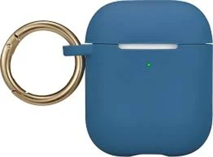 Best Buy Essentials Silicone Case for Apple AirPods 1st and 2nd Generations