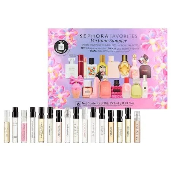 Sephora Favorites Flirty Trending Scents Perfume Sampler Set