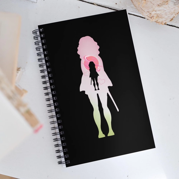 DS Love Slayer Spiral notebook, Anime, Anime Accessories, Stationery
