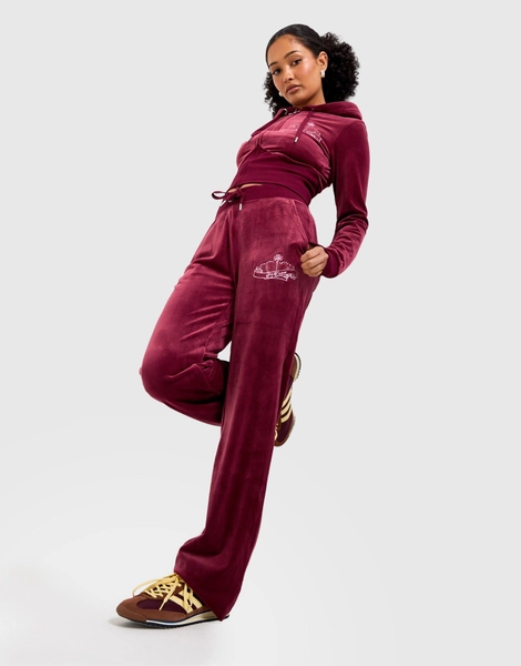 JUICY COUTURE Velour Track Pants