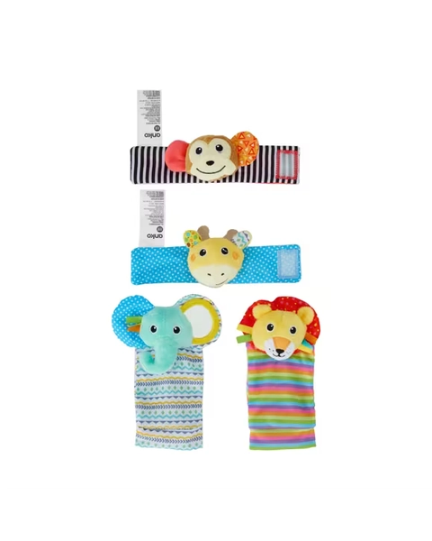Wrist Rattles and Foot Finders