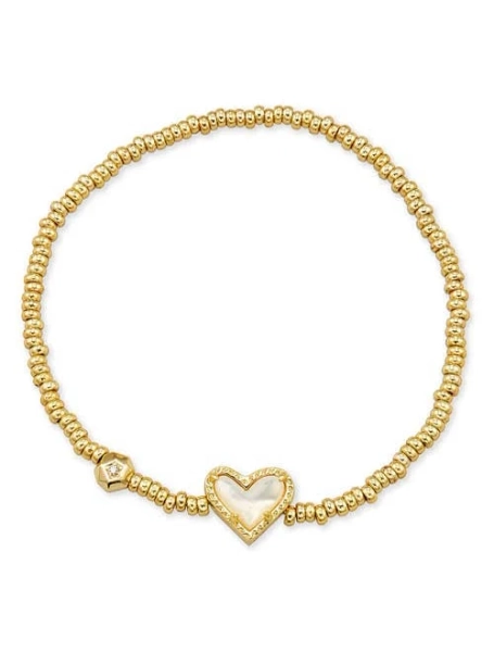 Kendra Scott Ari Heart Stretch Bracelet