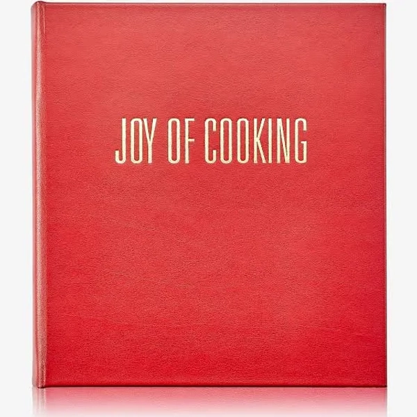 Gigi New York Joy of Cooking Natural Vachetta Leather