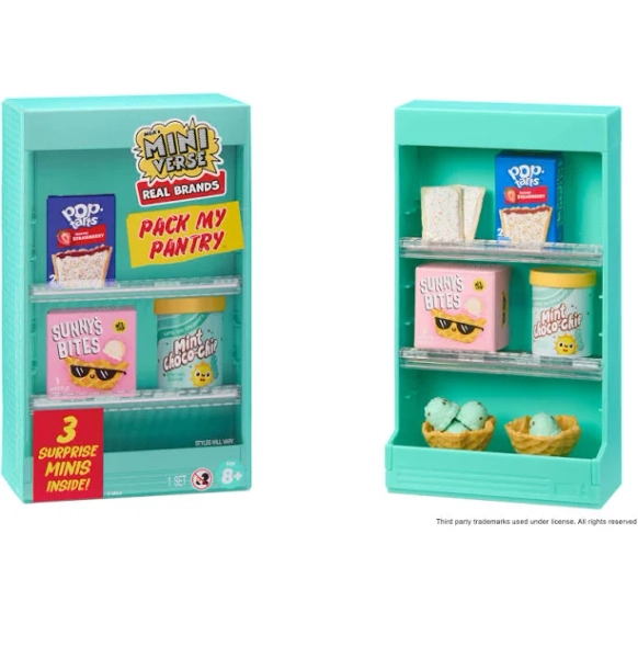 MGA's Miniverse Real Brands Pack My Pantry Mini Collectibles